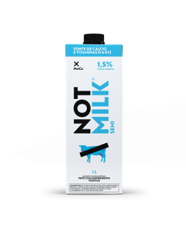 Not Milk Semidesnatado NotCo - 1Lt