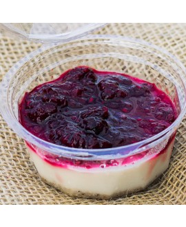 Torta Cheesecake Frutas Vermelhas Novah - 90gr