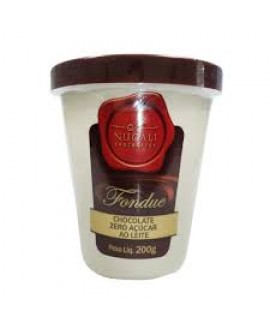 Fondue Nugali Zero Açúcar - 200gr