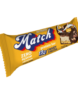 Barra Match Protein Paçoca Nutrata – 40gr