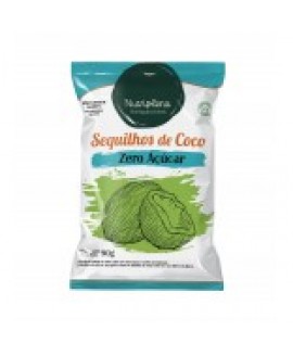 Sequilho Coco Zero Açúcar Nutripleno - 90gr