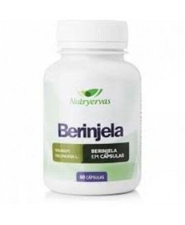 Berinjela em Capsulas Nutryervas - 60cp