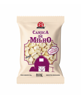 Canjica de Milho com Açúcar Orgânico Okoshi - 50gr