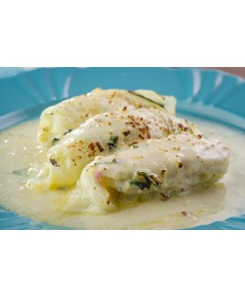 Canelone de Repolho com Linguiça e Queijos Olive Alimentação Low Carb