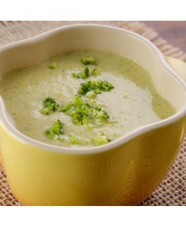 Sopa de Brócolis com Parmesão Olive Alimentação Low Carb