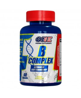 Vitamina B-Complex One Pharma - 60cp 