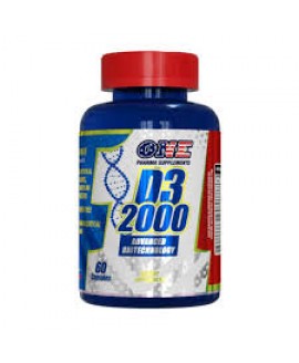Vitamina D3 2000 One Pharma - 60cp