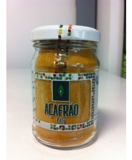 Açafrão Ora Pro Nobis Brasil - 60gr
