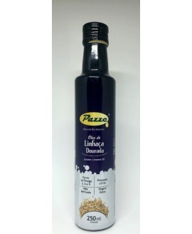 Óleo de Linhaça Dourada Extra-Virgem Pazze - 250 ml