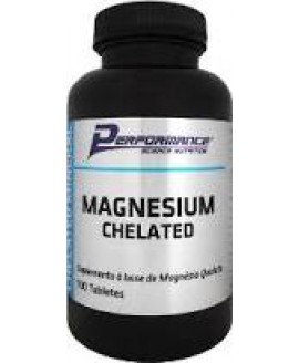 Magnésio Chelated Performance Nutrition - 100tb