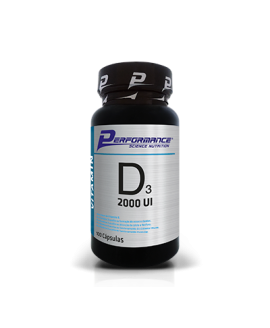 Viamina D3 2000UI Performance - 100 cp