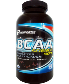 BCAA Science 500 Bala Mastigavel Performance Nutrition