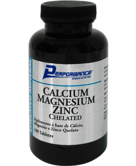 Calcio Magnesio Zinco Performance Nutrition