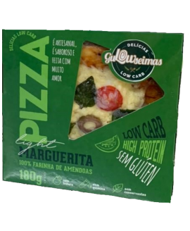 Pizza  Low-Carb Marguerita Gulowseimas - 180gr