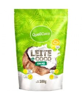 Leite de Coco em Pó Qualicoco - 100gr