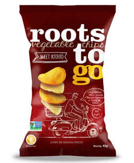 Chip Batata Doce Roots To Go - 45gr