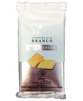 Chocolate Branco Zero Açucar Salware - 30gr