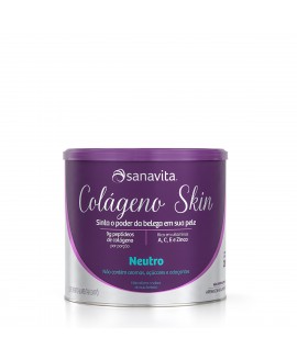 Colágeno Skin Neutro Sanavita – 200gr