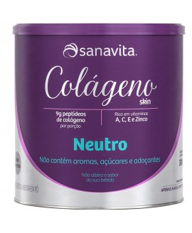 Colageno Hidrolisado Original Sanavita - 300gr