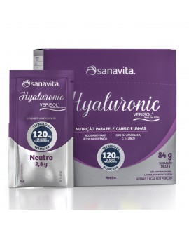 Hyaluronic Verisol Neutro Sanavita - 30 sachês