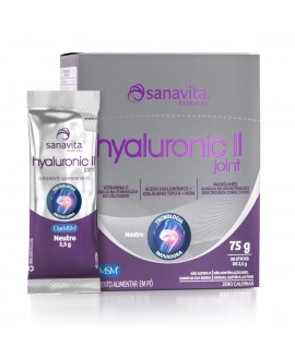 Hyaluronic II Joint Neutro Sanavita - 30 sticks de 2,5g