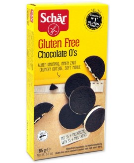 Biscoito Schar Chocolate Recheado Creme de Leite Sem Glúten - 165g