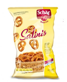 Biscoito Salinis Schar - 60gr