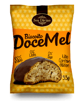 Pão de Mel Docemel Seu Divino - 33gr