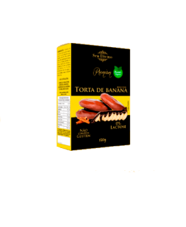 Biscoito Torta de Banana Seu Divino - 120gr