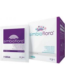 Simbioflora Suplemento Simbiotico Invictus - 15 sachês de 6gr 