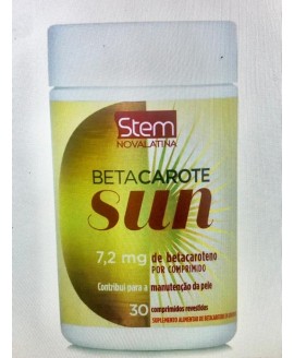 BetacaroteSun Stem Novalatina - 30cp