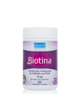 Biotina Stem Pharmaceutical - 60cp