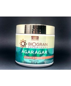 BIOGRAN Ágar Ágar Stem Novalatina - 200gr