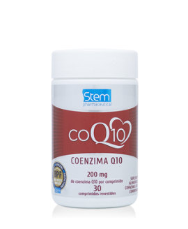 Coenzima CoQ10 200 mg Stem Novalatina - 30cp