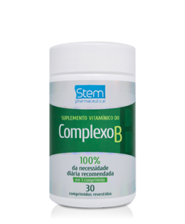 Complexo B Stem Novalatina - 30cp