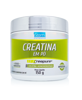 Creatina em Pó Stem Novalatina - 150gr