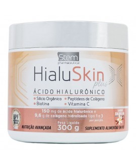 Hialuskin Plus em Pó Stem Pharmaceutical - 300gr