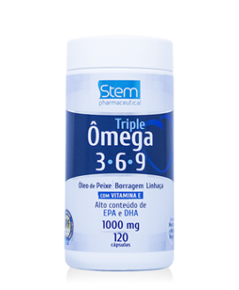 Ômega 3 6 9 Stem Novalatina - 120cp