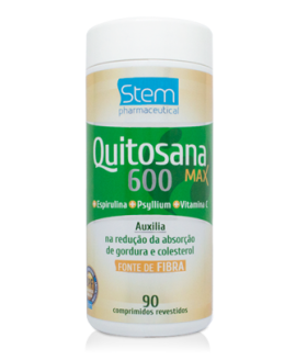 Quitosana 600 MAX Stem Novalatina - 90cp