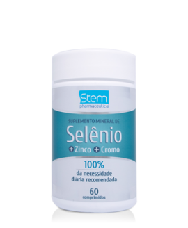 Selenio Stem Novalatina - 60cp