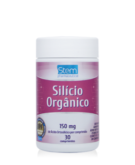 Silício Orgânico 150mg Stem Novalatina - 30cp