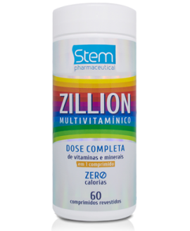 Zillion Stem Novalatina - 30 ou 60cp