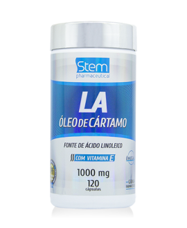 Óleo de Cártamo LA 1000mg Stem Novalatina - 120cp
