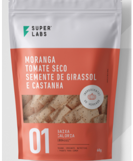 Biscoito Moranga e Tomate Secos Superlabs - 60gr
