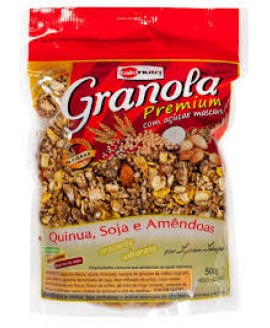 Granola Premiun Takinutri com Mascavo - 500gr