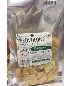 Provolone Desidratado Orégano Tia Lenna - 100gr