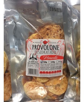 Provolone Desidratado Pimenta Tia Lenna - 100gr