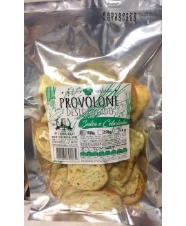 Provolone Desidratado Salsa e Cebolinha Tia Lenna - 100gr