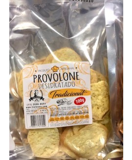 Provolone Desidratado Tradicional Tia Lenna - 100g 
