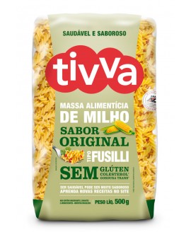 Macarrão Tivva Fusili Milho - 500gr